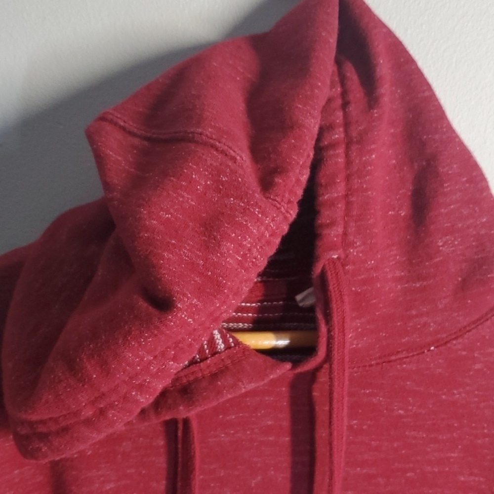 Springhill Outfitters Hoodie men's size xl (guessing) red Top rubberized Artwork - Picture 7 of 12